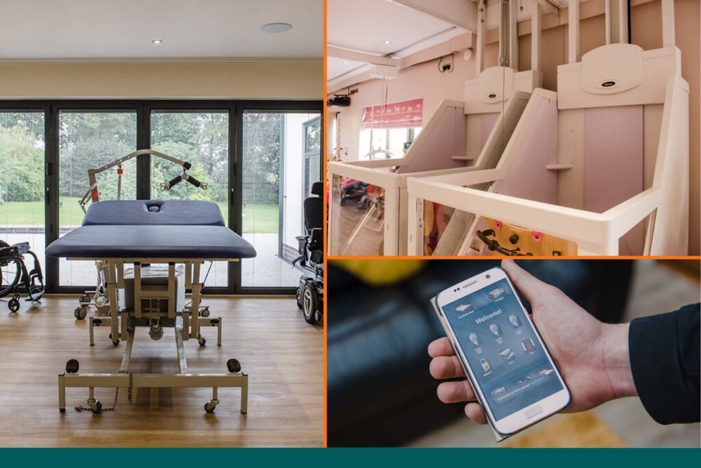 Supporting Stress-Free Recovery Through Accessible Property and Design