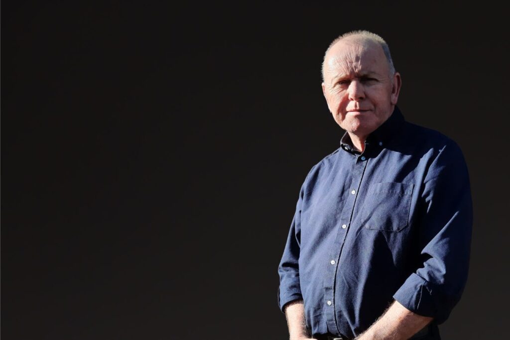 An image of Sean Cahill on a dark background.