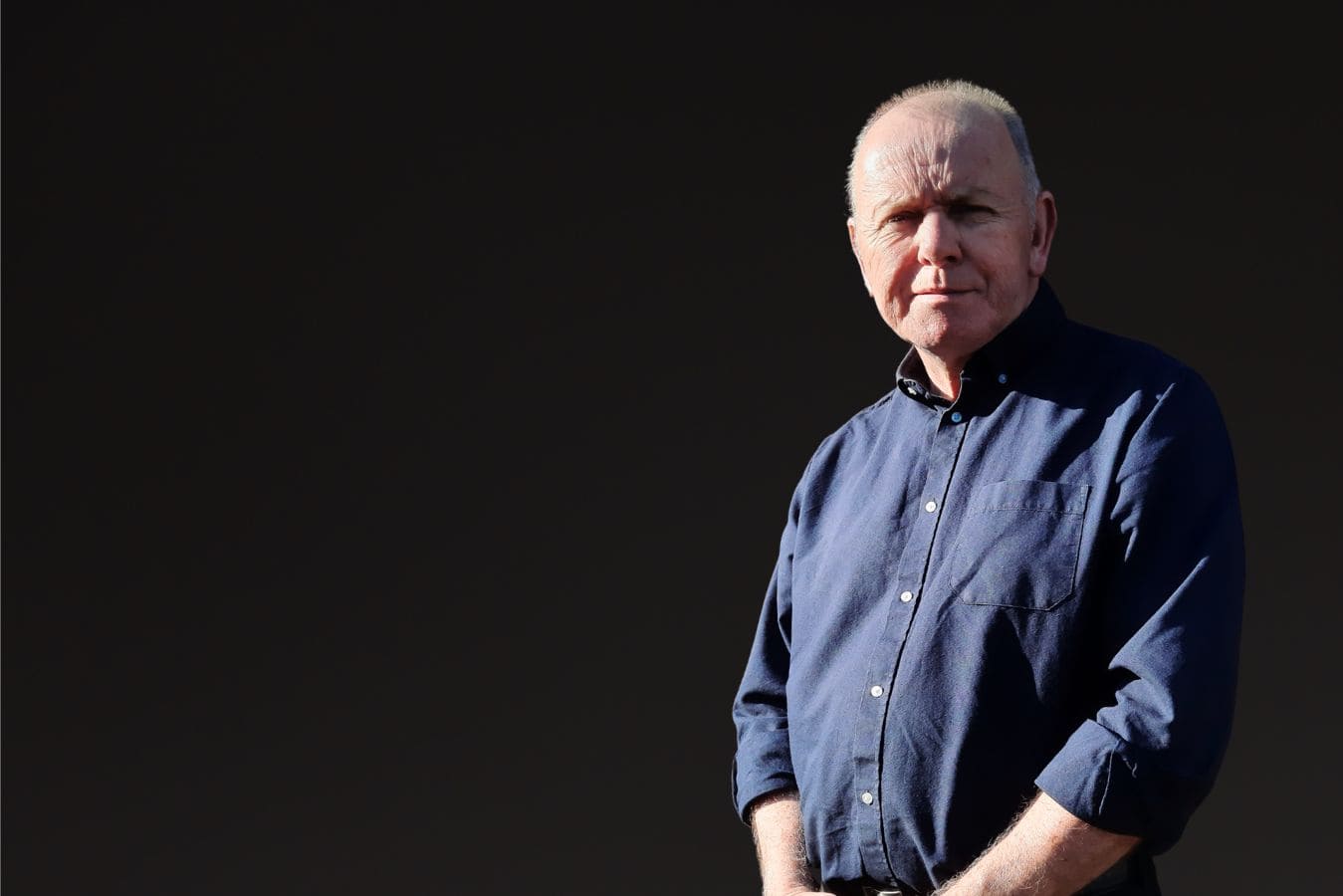 An image of Sean Cahill on a dark background.