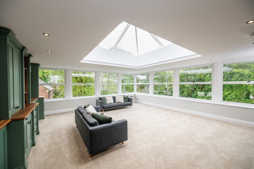 M8F-48 an image of the purpose built accessible orangery in out latest property.