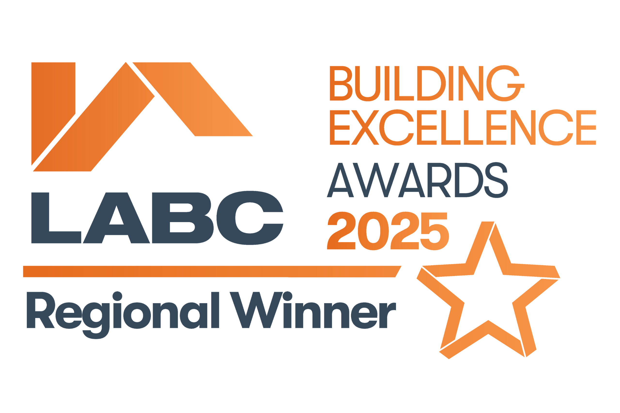 LABC Building Excellence Awards 2025 Logo